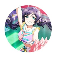 Láska naživo! Anime Nozomi 58 mm