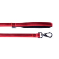 Vodítko Soft Style Happet červené M 1,5 cm