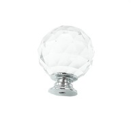 Glamour Crystal gombík 30 mm