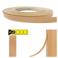 Nábytková hrana 21 mm široká páska dyha DIY