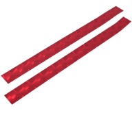 NÁLEPKY VÝSTRAŽNÉ PÁSY REFLEXNÉ ŠOŠOVKY
