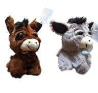 Mini plyšový kôň pre deti 12443