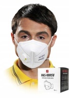 Päťvrstvová hygienická maska ​​/ Biela / MAS-KN95V