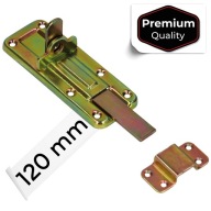 Závora garážovej brány 120 mm, plochá, zakrivená
