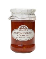 Paradajková omáčka s olivami 340g KROKUS