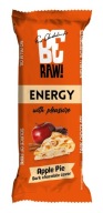 Energetická tyčinka BeRAW Energy Apple Pie, jednoduché zloženie, 40g