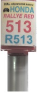 HONDA R513 RALLYE ČERVENÁ METALIKA, ARA TOUCH-UP