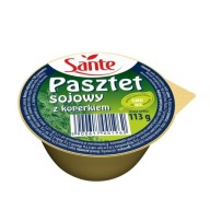 Sójová paštéta s kôprom 113g Sante