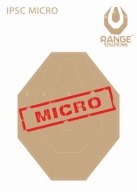 IPSC Micro strelecké terče 50 ks