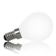 LED žiarovka E14 Filament 4W MILKY BALL neutrál
