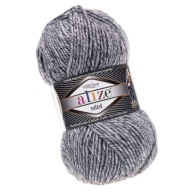 Priadza Superlana Midi - 801 Grey Melange
