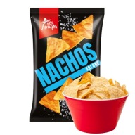 Nachos solené 500g FANEX Tortilla Chips Veľké balenie Chrumkavé