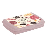 Nádoba na raňajkový sendvič Lunchbox ekoplastik BPA Free