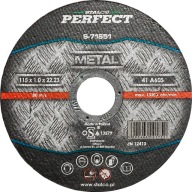STALCO KOVOVÉ REZNÉ KOTÚČE 115x1x22,23mm