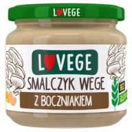 Lovege Vegan Smalczyk s hlivou ustricovou 170g Zelenina