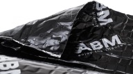 ABM Extreme zvukotesná rohož, alu-butyl, PREMIUM Class 2,5mm 20x25cm