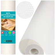 PROTIŠMYKOVÁ OCHRANNÁ PODLOŽKA DO ZÁSUVKOV SKRINÍK VALEC PODLOŽKY 150x50 MILK