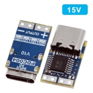Tester spúšte pre nabíjačky PD USB typ C 15V