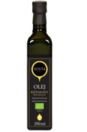 Bio repkový olej 250 ml SOSTA lisovaný za studena, nerafinovaný