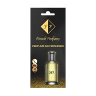 Parfumovaný prívesok s vôňou do auta 267 Grey Boss
