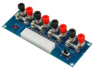 438 XH-M229 modulový adaptérový pásik pre napájanie ATX
