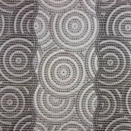 ZAJASY BLACK protišmyková kúpeľňová predložka 65x10cm