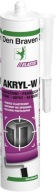 DEN BRAVEN ACRYLIC-W ELASTICKÝ AKRYLOVÝ TESNENIE, BIELY 280ml