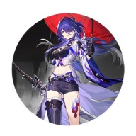 Honkai Star Rail Acheron 58mm kolík