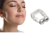 ANTI SNORE magnetický klip proti chrápaniu