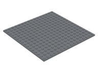 LEGO 91405 TANIER 16x16 TMAVO SIVÁ DBG NOVINKA (35g)