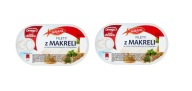 GRAAL Filety z makrely v horčicovej omáčke s chrenom 2x 170g