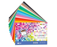 Farebný blok na kreslenie A4 80g 15 listov Happy Color