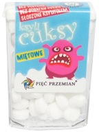 XYLITOLOVÉ CUKROVINKY XYLI MINTOVÉ CUKRINKY S príchuťou