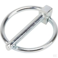 Skladací špendlík s krúžkom 4,5x33 mm Kramp 5 ks
