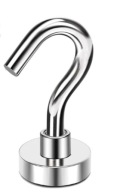 NEODYMIOVÝ MAGNET S HÁČKOVÝM HÁKOM VEŠIAK 5 KG