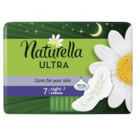 Naturella ultra night Camomile hygienické vložky 7 ks.