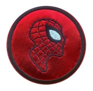 TERMO APLIKÁCIA NÁPLAŠKA - 9 cm - SPIDER-MAN