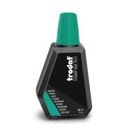 Zelený pečiatkovací atrament 28 ml Trodat 7011 skvelý
