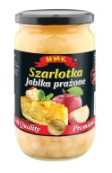 Jablkový koláč, pečené jablká, 650g MK téglik