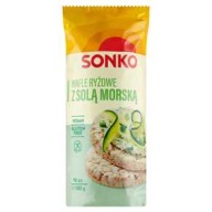SONKO RYŽOVÉ OBLÁTKY S MORSKOU SOĽOU 130G