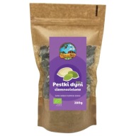 Lúpané tekvicové semienka, tmavozelené, BIO certifikát, zdroj zinku, vitamín B K