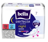 BELLA PERFECTA ULTRA Night Extra jemné hygienické vložky 7