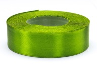 STUHA saténová stuha 25mm 32m ZELENÁ