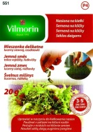 Klíčky zmes jemnej lucerny a reďkovky 20g Vilmorin Garden