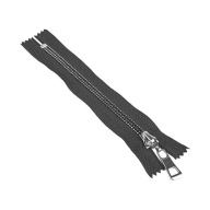 Zámok na zips SERIES DUAL lux strieborný 16cm 2843