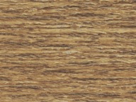 ABS hrana R50084 RU 43x2 mm Teak Gold Rehau (3038E)