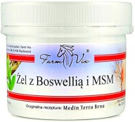GÉL S BOSWELLIOU A MSM 150ML / FARM-VIX /^NATURAL