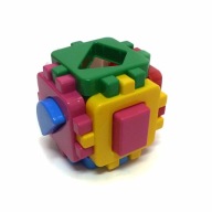 601882 VZDELÁVACÍ TRIEDAČ KOCEK MINI MAKSIK
