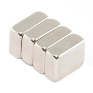 NEODYMOVÝ MAGNET TANIER 13x10x5 N38 - 4 KS