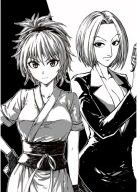 Anime Manga Hunter x Hunter plagát hxh_016 A3